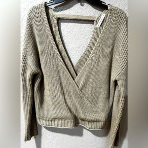 Moon and Madison gray sweater Sz. Small